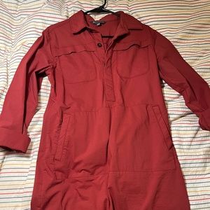 Title Nine Utility shirt dress, like new